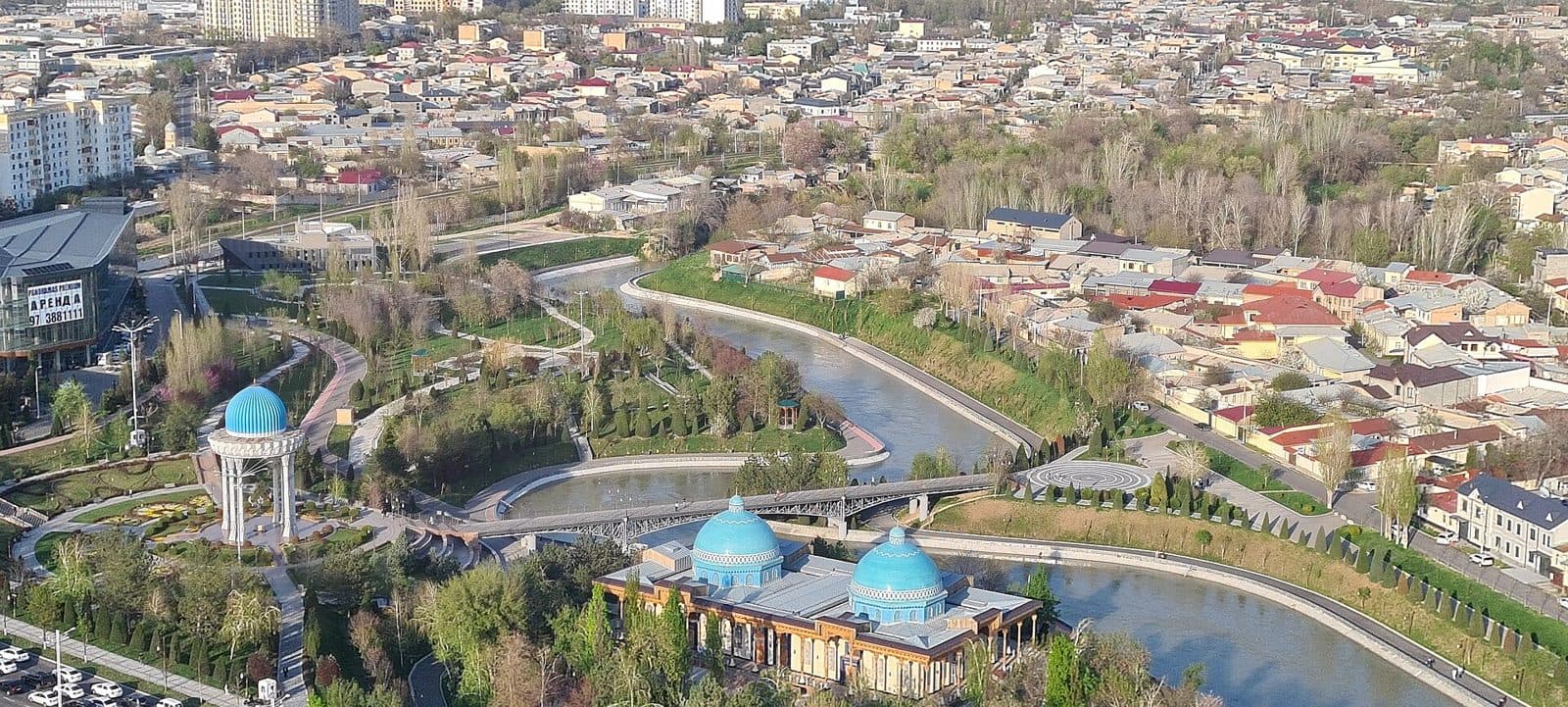 Koʻrish maydonidan Toshkent manzarasi